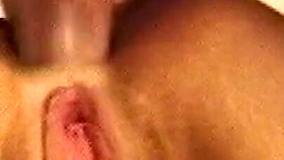 Mature Brunette MILF Gets Pounded in Doggy Style