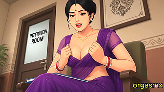 Desi Kamini Bhabi Job Interview - Office Meeting - Ai Generated Desi Romance