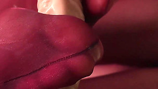 JOI Sweaty, Stinky Nylon Feet Demanding Worship