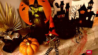 Margo Von Teese  Skye Young Halloween Anal Blowjob Compilation