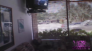 TV Commercial Star Strips Buck Naked in Our Office