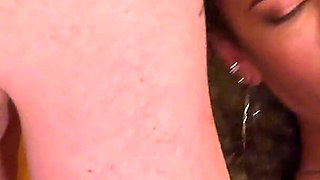 The Two Husbands Ravaged Dona Flor's Little Ass in a Delicious Double Penetration, and She Loved It!