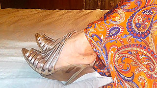 Blonde Mature Wife Enjoys Sex After Walk