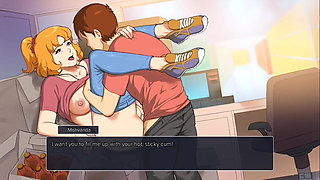 BF and GF Having a Quicky