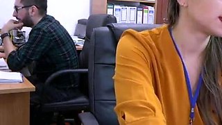 Secretary Cam Girl Softcore Amateur Video