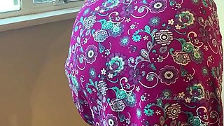 Horny milf solo masturbation