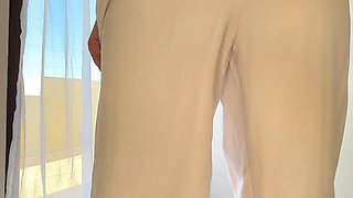 White Pants Bubbly Farts