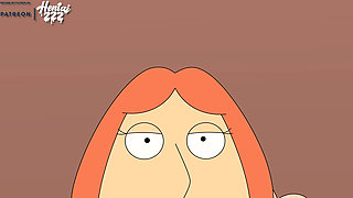 Family Guy Lois Griffin POV Blowjob Video