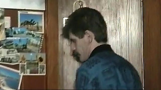 Stunning German Waitress Got Fucked by Few Guys in Her Ass