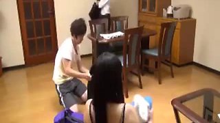 Asian Stepmom: Doggy, Cowgirl  Missonary Porn