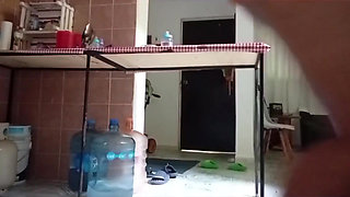 Karmica MILF BBW Chubby Mexican in the Kitchen