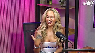Mari Oliveiras Big Tits in Steamy Backstage Tease