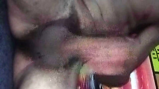 Wild handjob
