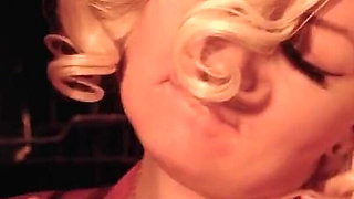 Sexy Lesbian Petting in Latex Free Porn Video