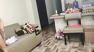 Perverted Latina StepMom Fucks StepDaughter's Pussy With Sex Toy - Lesbian MILF & Teen 18