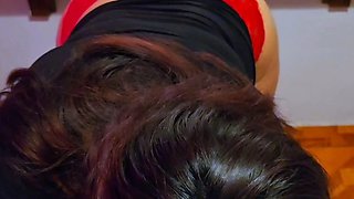 Me doy escapada con mi yerno cuando mi esposo está en el