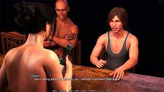 Victoria in Big City 27 - Victoria Has a Shameless Threesome with 2 Bbcs Fucking Her Ass Behind Her Boyfriend’s Back