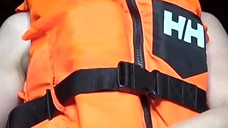 Wank with Me in My Life Jacket