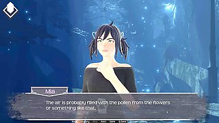 Unexpected romantic anime creampie scene with a relaxing vibe