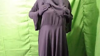 Hijabi Muslim Bhabhi Hardcore Office Blowjob & Doggy Style Romance
