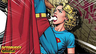 Cuckold Husband Shamefully Watches His White Wife Get Fucked by a Black Superman BBC