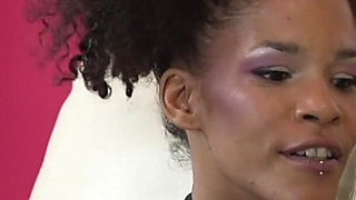 Beautiful Black MILF with Big Tits, Aj Is a Hard Fuck Lover