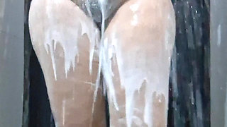 Riya 18+ teen take  bath video leak indian girl