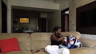 Innocent Black Amateur Teen Raw Pounded