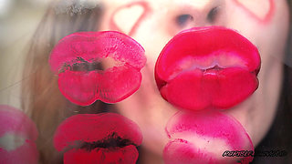 Valentine Sins Glossy Lips, Filthy Marks