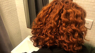 Anal in the Bathroom at Home with My Stepson