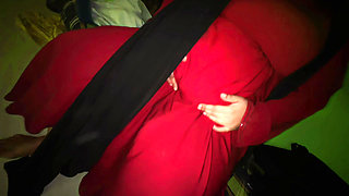 my cousin likes us to fuck while we are alone in her house, BBW arab girl invites her neighbor over and want his big cock