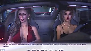 Sophia Parker Gets a Museum Handjob - Awam 3D Animation