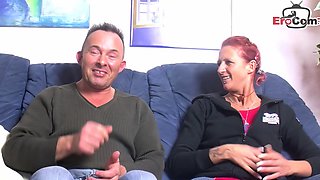 Extroverted German woman approached on the street for sex