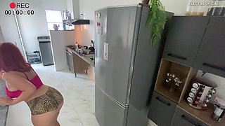 She Teases Because She Knows She Is Being Watched