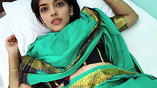 Indian Stepmom Shared Single Bed and Made Stepson Happy Full Hindi Audio