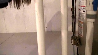 Slut gives wam deep throat pov blowjob and handjob
