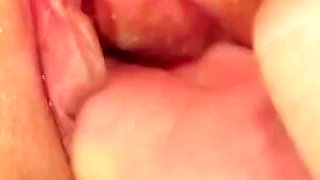 The blonde MILF has her shaved pussy fucked properly