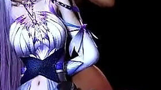 Animated Aphrodite’s Booty Spell in 3D - 3D Animation Hentai