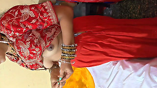 The Bahu Was Ready and Waiting for Her Sasur Ji She Was Very Excited About Fucking.