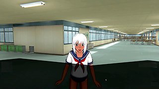 Cheery Asian girl Cuminggaming brings fun with kisses and a footjob