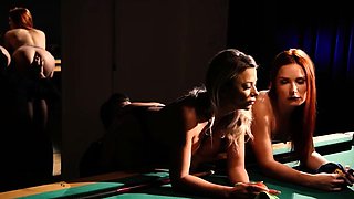 Sinful Shalina Devine And Clemence Audiard WRB