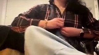 Video Mom Daughter big boobs striptease masturbation