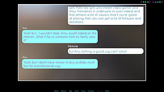 Happily Ever After by Escovic Games - Cheating Wife, Bro in Law Gets Footjob and Eats Some Pussy in Return 10
