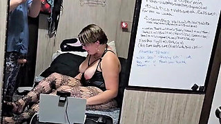 He Walked in the Bedroom and Made Me Suck His Cock