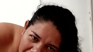 Esposa Real Amateur Mamando Rico