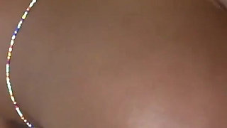 Amateur Black MILF Tastes Her Own Milk and the Producers!