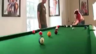 Corner pocket ft. Jolie Rain: Blowjob, Doggy  Cowgirl Porn