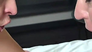 A Bed of Squirting Anf Fisting