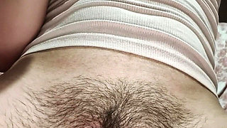 Using Dildo Hard on My Pussy, I Did It with Desire