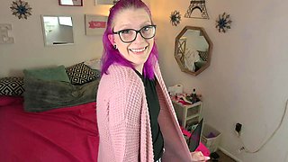 Missellie8 Soaks Pants Dripping